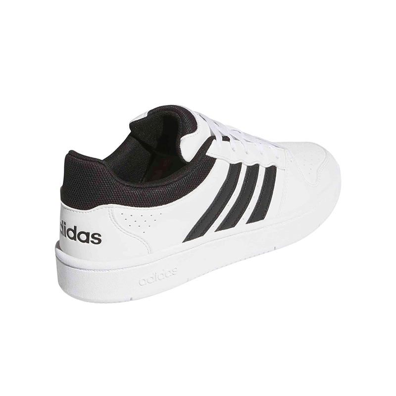 Zapatilla Adidas Casual Hombre Hoops Classic Blanco-1773436012025
