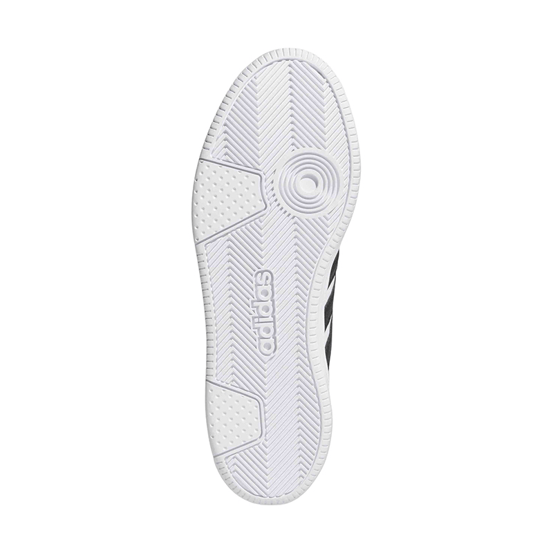 Zapatilla Adidas Casual Hombre Hoops Classic Blanco-1773436017706