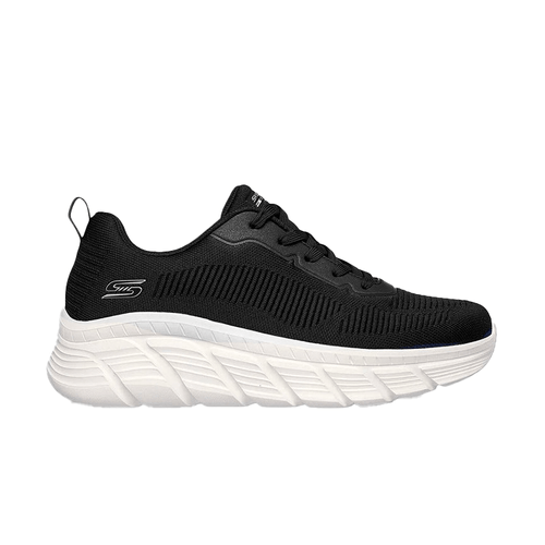 Zapatilla Skechers Casual Hombre Bobs Flex Negro