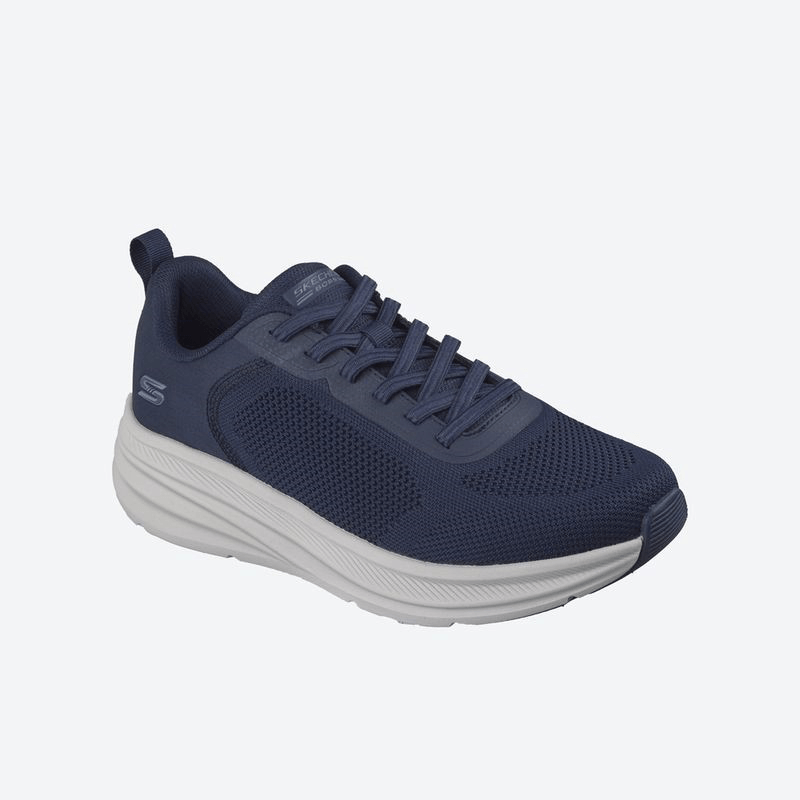 Zapatilla Skechers Casual Hombre Bobs Skillz Azul-1773437947844