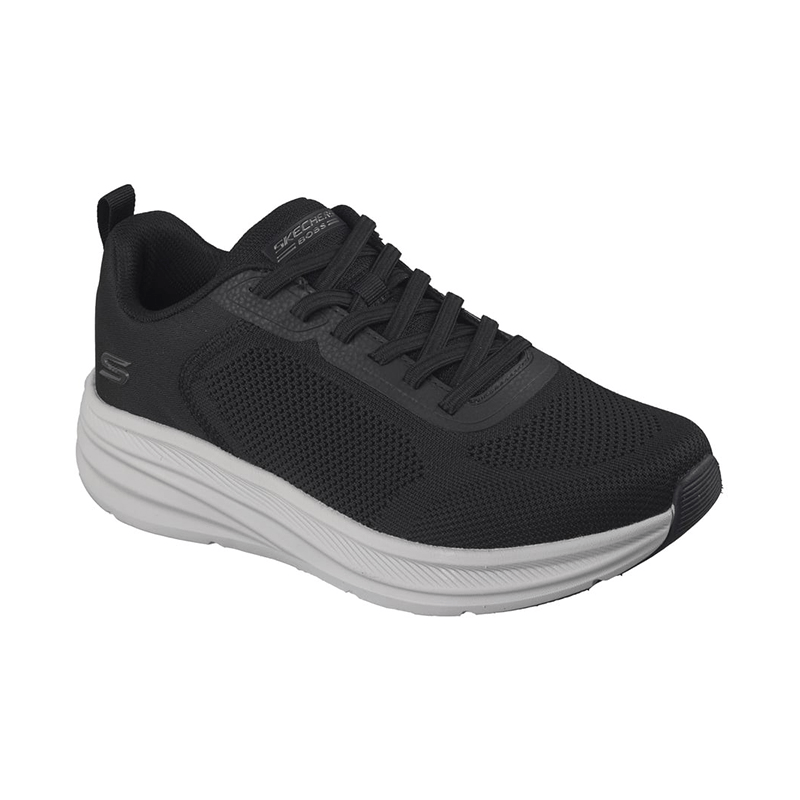 Zapatilla Skechers Casual Hombre Bobs Skillz Negro-1773438121547