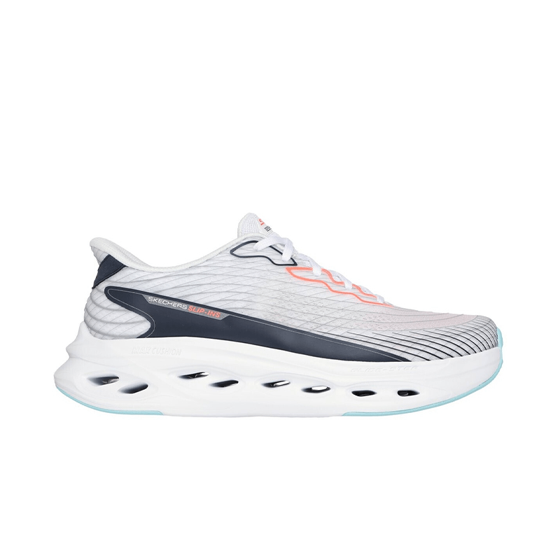 Zapatilla Skechers Casual Hombre Slip Ins Glide Step Blanco-1773438343895