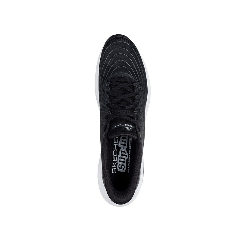 Zapatilla Skechers Casual Hombre Slip Ins Glide Step Negro-1773438417371
