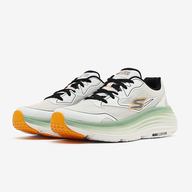 Zapatilla Skechers Running Hombre Max Cushioning Blanco-1773438474947