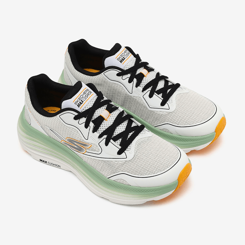 Zapatilla Skechers Running Hombre Max Cushioning Blanco-1773438482820