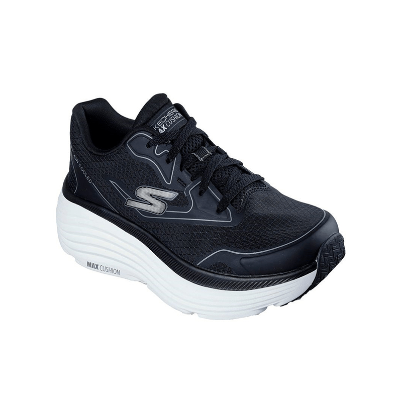 Zapatilla Skechers Running Hombre Max Cushioning Negro-1773438525251