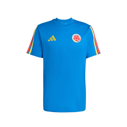 Camiseta Adidas Fútbol Hombre Fcf Jersey DNA Azul
