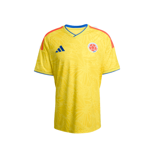 Camiseta Adidas Fútbol Hombre Fcf 26 Jersey Amarillo