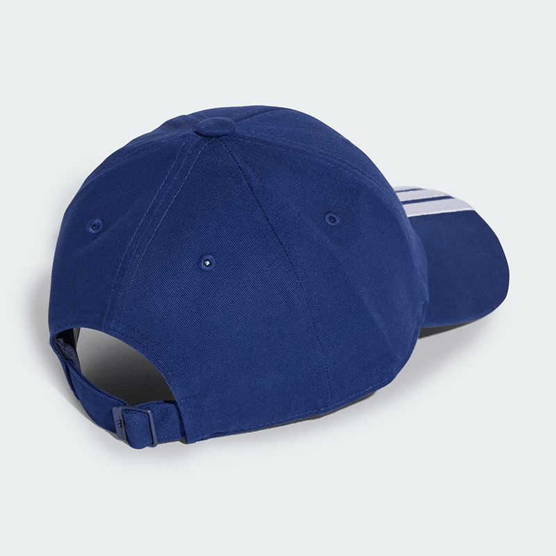 Gorra Adidas Baseball 3 New Logo Azul-1773438883068