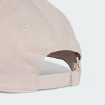 Gorra Adidas Baseball 3S Beige-1773438940156