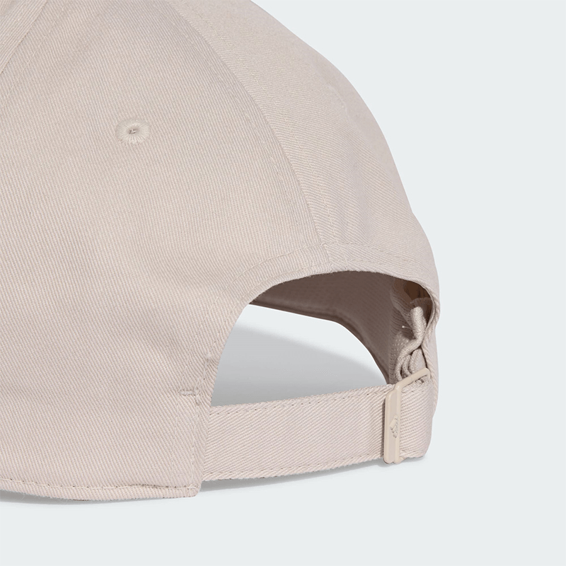 Gorra Adidas Baseball 3S Beige-1773438940156