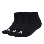 Medias Adidas Cushioned Low 3P Negro-1773439470655