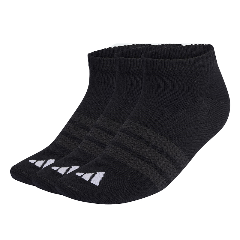 Medias Adidas Thin And Light 3P Negro-1773439683906