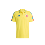 Camiseta Adidas Fútbol Hombre Fcf 26 Polo Amarillo-1773439742159