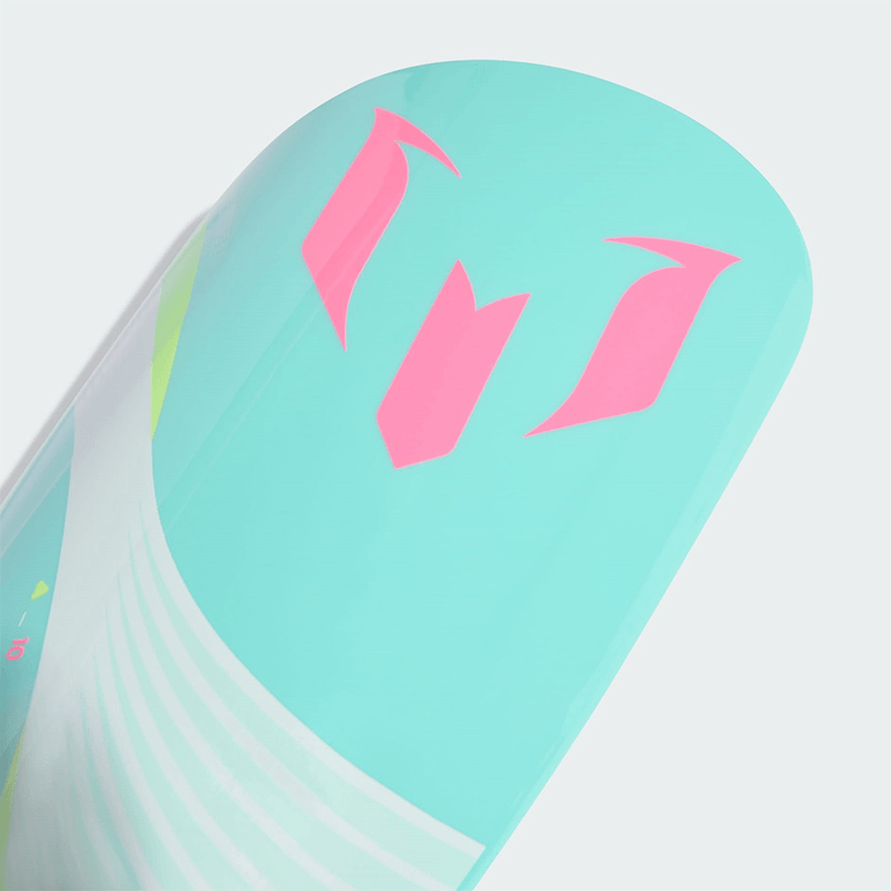 Canillera Adidas Fútbol Hombre Messi SG Club Naranja-1773444824857