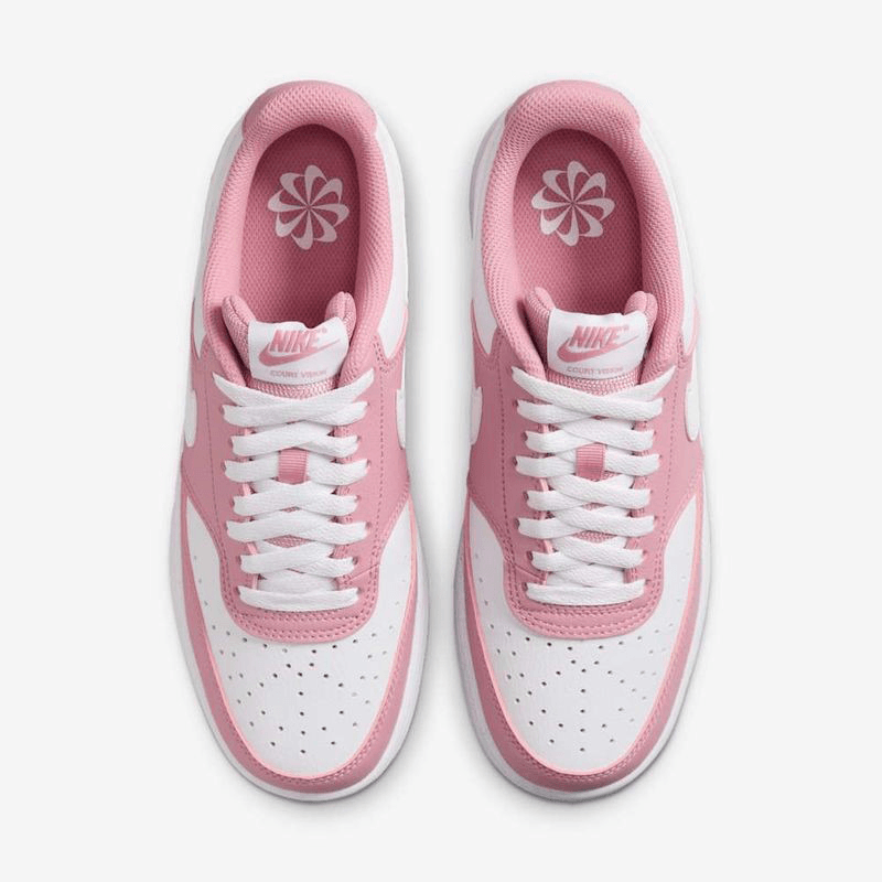 Zapatilla Nike Casual Dama Court Vision Low Rosado-1773433254312