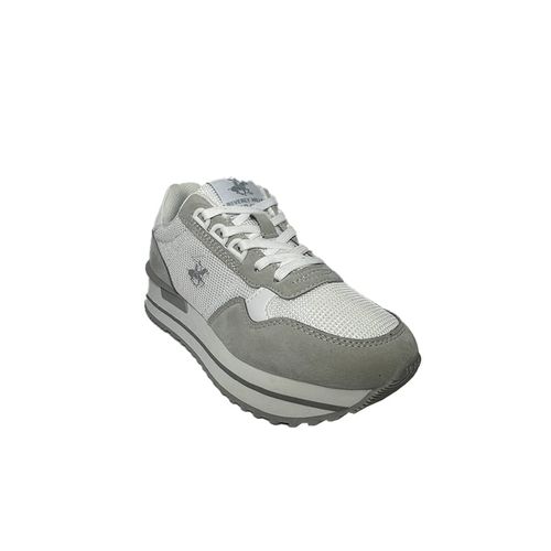 Zapatilla Beverly Hills Casual Dama Tiffany Blanco