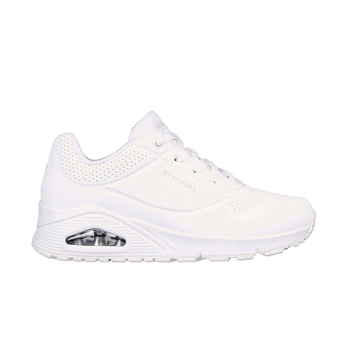 Zapatilla Skechers Casual Dama Stand On Air Blanco
