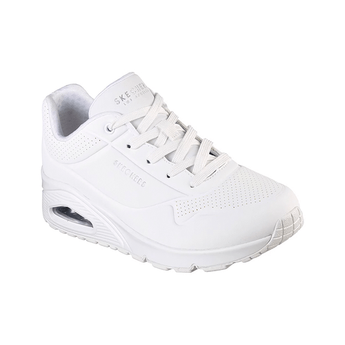 Zapatilla Skechers Casual Dama Stand On Air Blanco