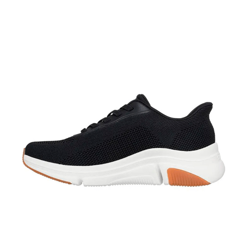 Zapatilla Skechers Casual Dama Bobs Sparrow Flex Negro