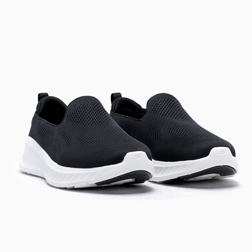 Zapatilla Skechers Casual Dama Go Walk Now Negro