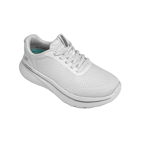 Zapatilla Skechers Casual Dama Go Walk Arch Fit Blanco