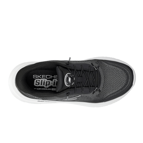 Zapatilla Skechers Casual Dama Go Walk Cushioning Negro