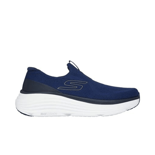 Zapatilla Skechers Running Hombre Max Cushioning Azul