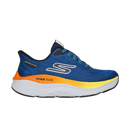Zapatilla Skechers Running Hombre Max Run Azul