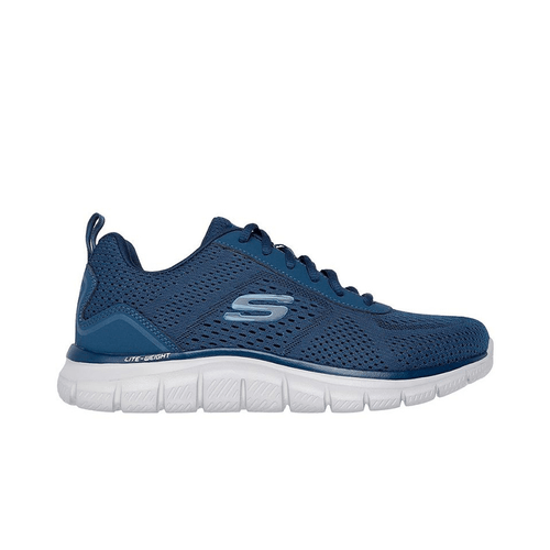 Zapatilla Skechers Casual Hombre Track Leshur Azul
