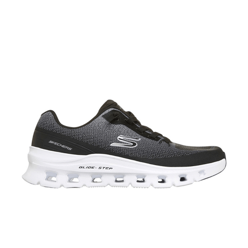 Zapatilla Skechers Casual Hombre Glide Step Negro