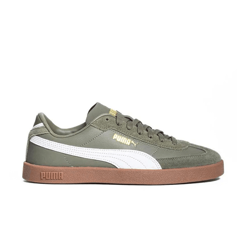 Zapatilla Puma Casual Hombre Club II Era Verde