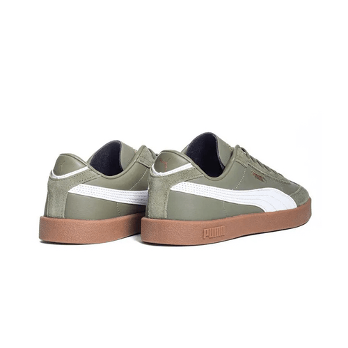 Zapatilla Puma Casual Hombre Club II Era Verde