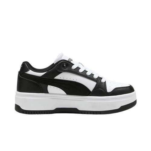 Zapatilla Puma Casual Dama Rebound Low Negro