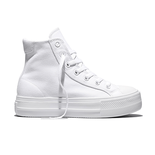Bota Converse Casual Unisex Day One Platform Blanco