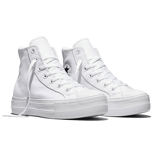 Bota Converse Casual Unisex Day One Platform Blanco