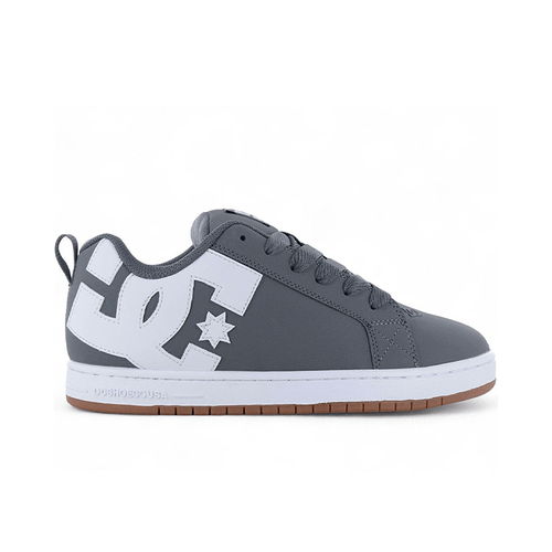 Zapatilla DC Shoes Casual Hombre Court Graffik Gris