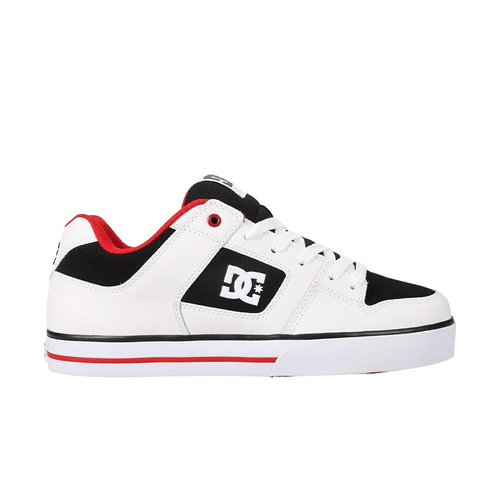 Zapatilla DC Shoes Casual Hombre Pure Skate Blanco