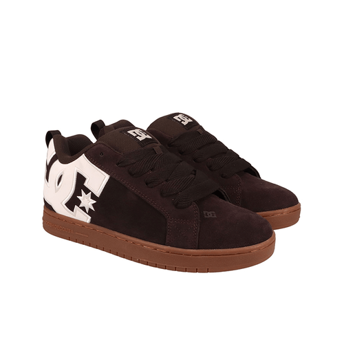 Zapatilla DC Shoes Casual Hombre Court Graffik SE Café