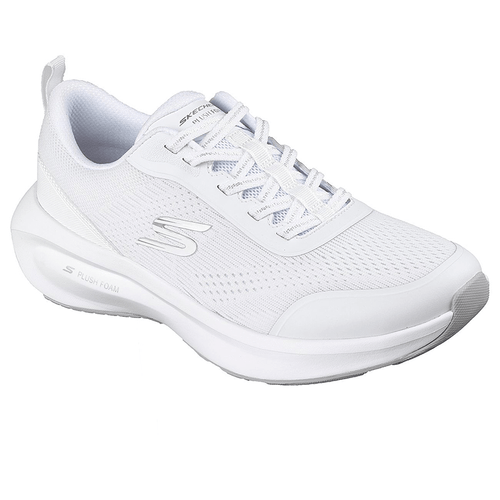 Zapatilla Skechers Casual Dama Plush Foam Blanco