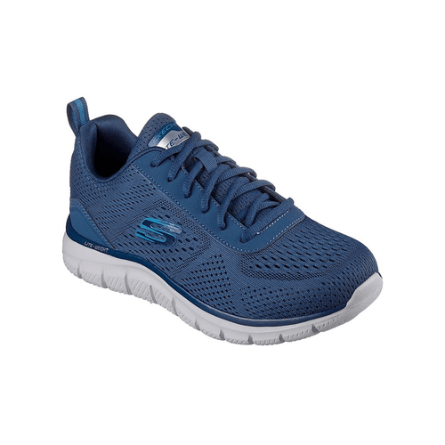 Zapatilla Skechers Casual Hombre Track Leshur Azul