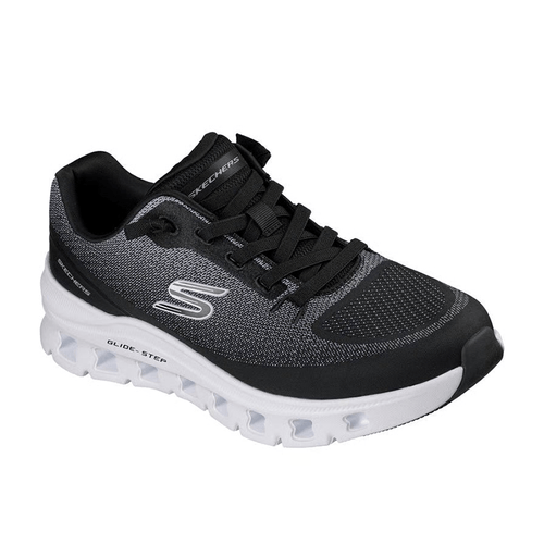 Zapatilla Skechers Casual Hombre Glide Step Negro