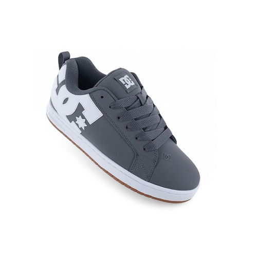Zapatilla DC Shoes Casual Hombre Court Graffik Gris