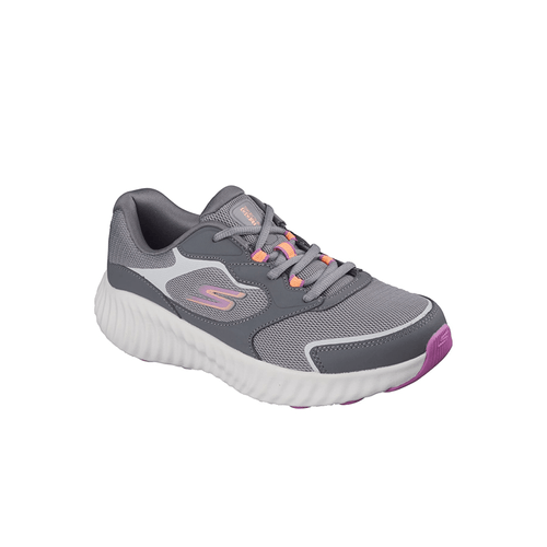 Zapatilla Skechers Running Dama Go Run Now Gris