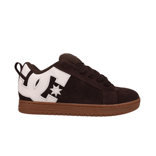 Zapatilla DC Shoes Casual Hombre Court Graffik SE Café