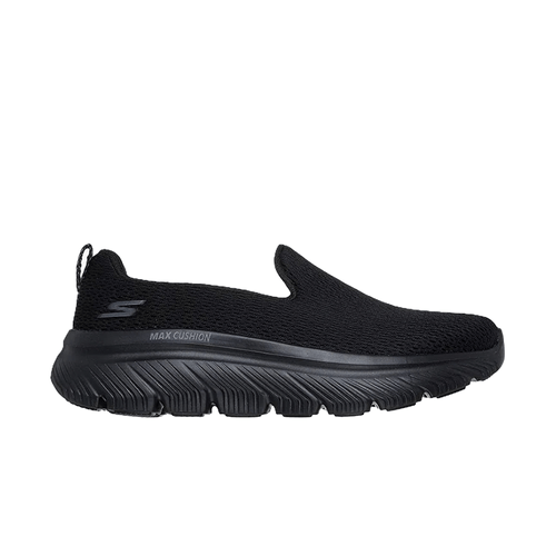 Zapatilla Skechers Casual Dama Go Walk Max Cushioning Negro