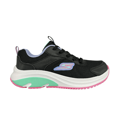 Zapatilla Skechers Casual Niña Glide Step Lila