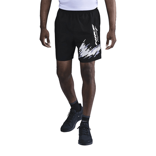 Pantaloneta-Nike-Running-Hombre-Dri-Fit-Challenger-Negro