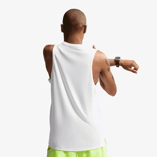 Camiseta-Nike-Running-Hombre-Dri-Fit-Miller-Blanco
