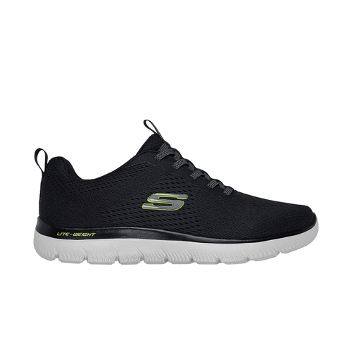 Zapatilla-Skechers-Casual-Hombre-Summits-Negro